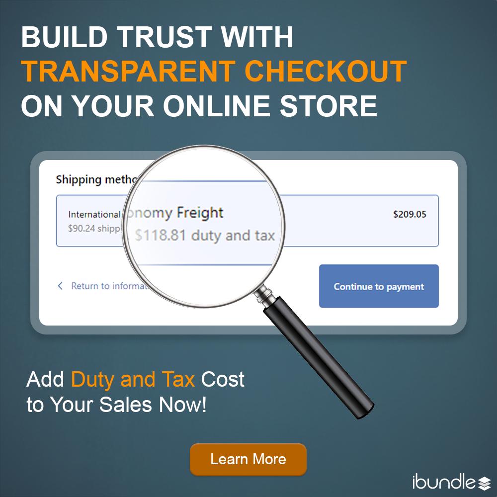 Delivered Duty Paid Solution