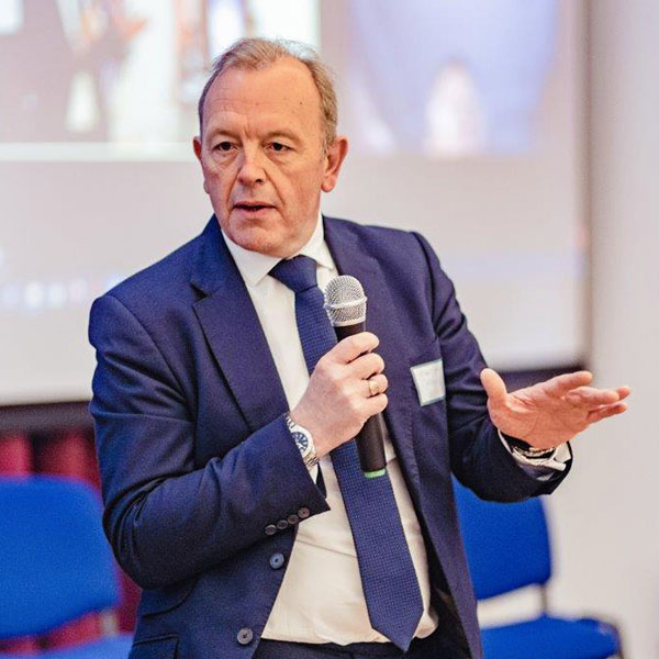 Hurricane CEO Martyn Noble