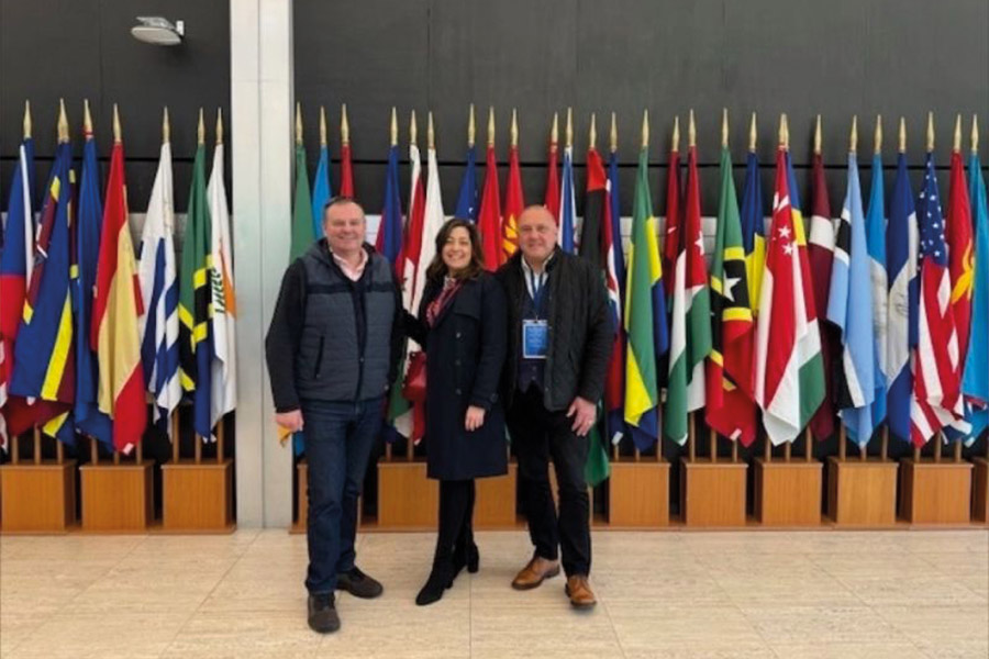 Hurricane co-founders hold partner meetings in Switzerland