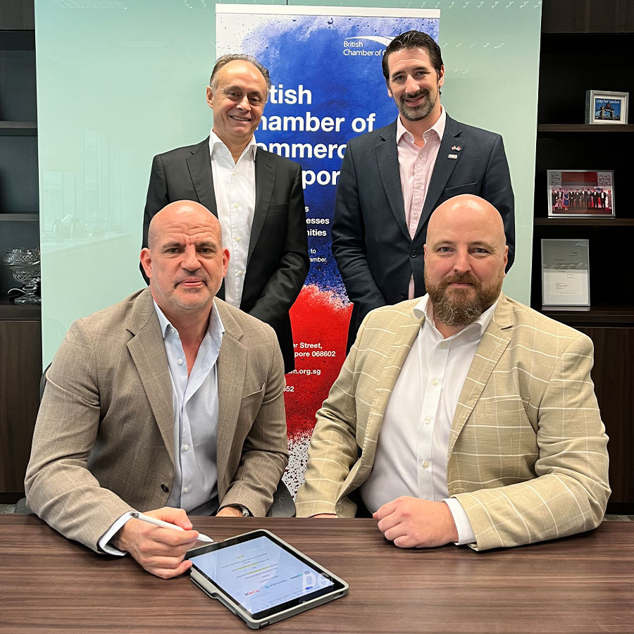 Cross-border specialists sign Tripartite Agreement to support digitalisation of trade